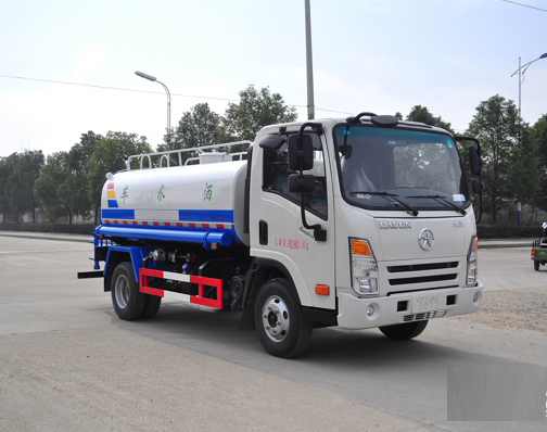 怎么排除灑水車水泵異響呢？